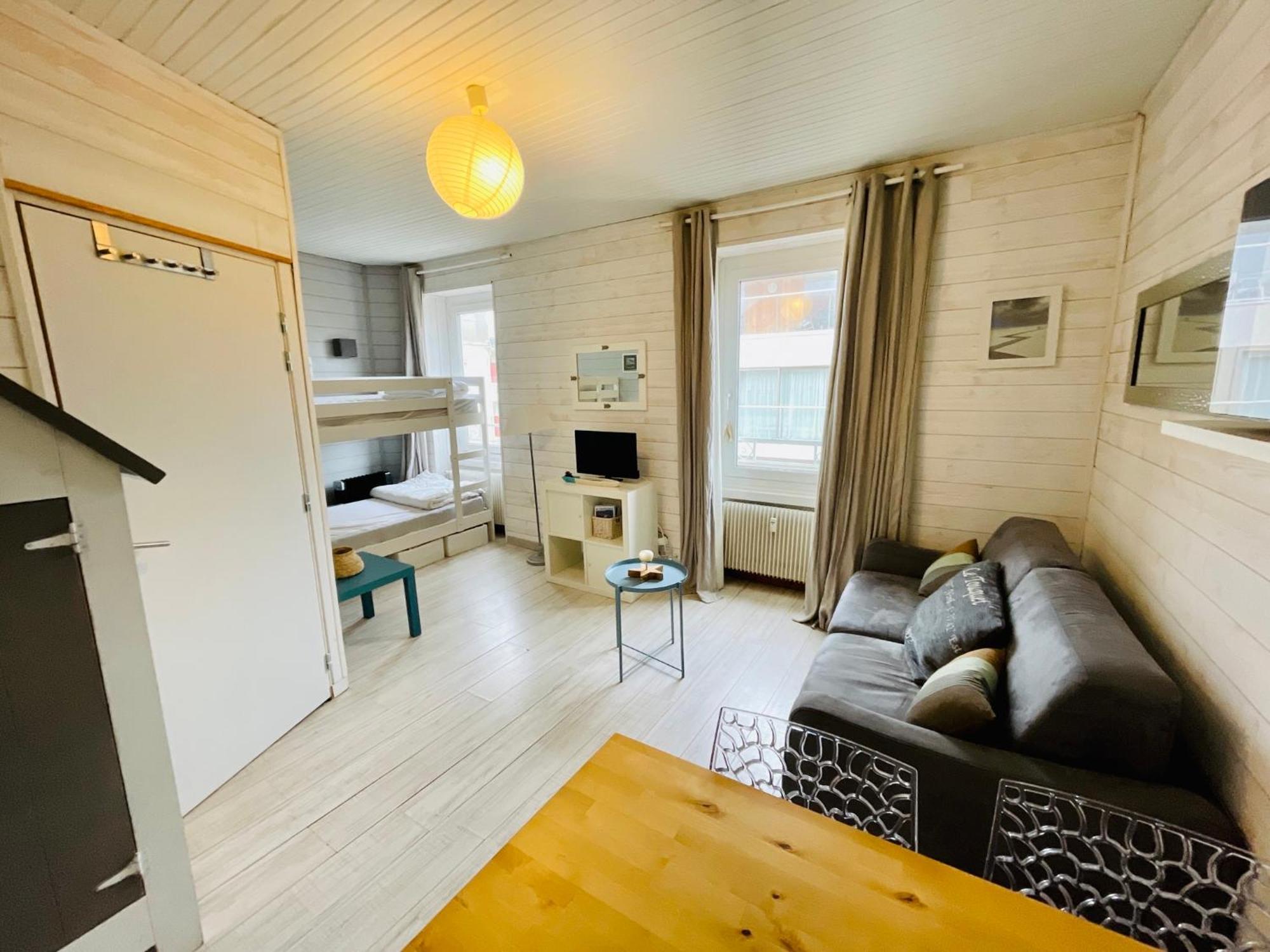 Le Touquet Studio Newport A 50 M Du Marche Et Calme מראה חיצוני תמונה