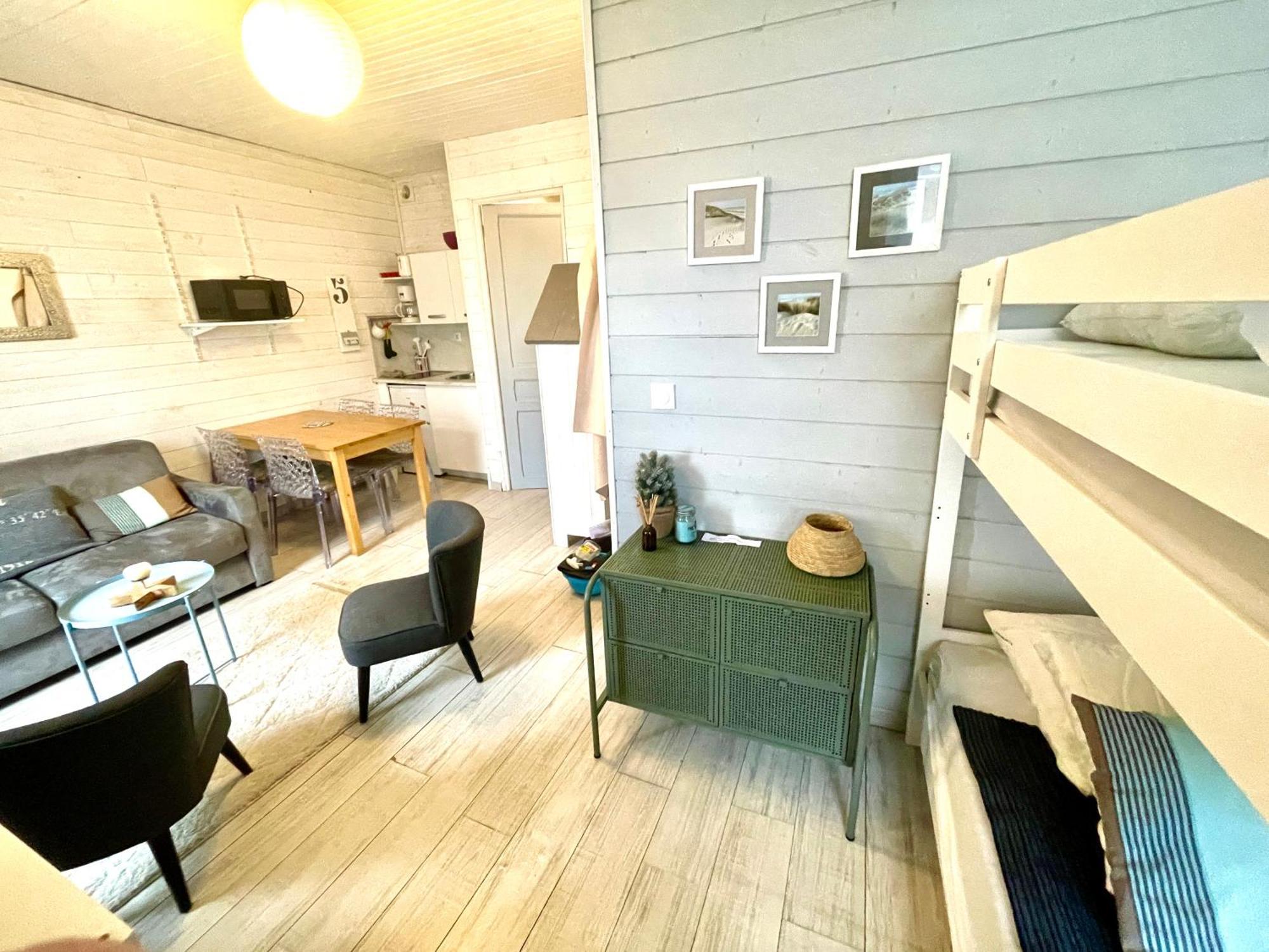 Le Touquet Studio Newport A 50 M Du Marche Et Calme מראה חיצוני תמונה